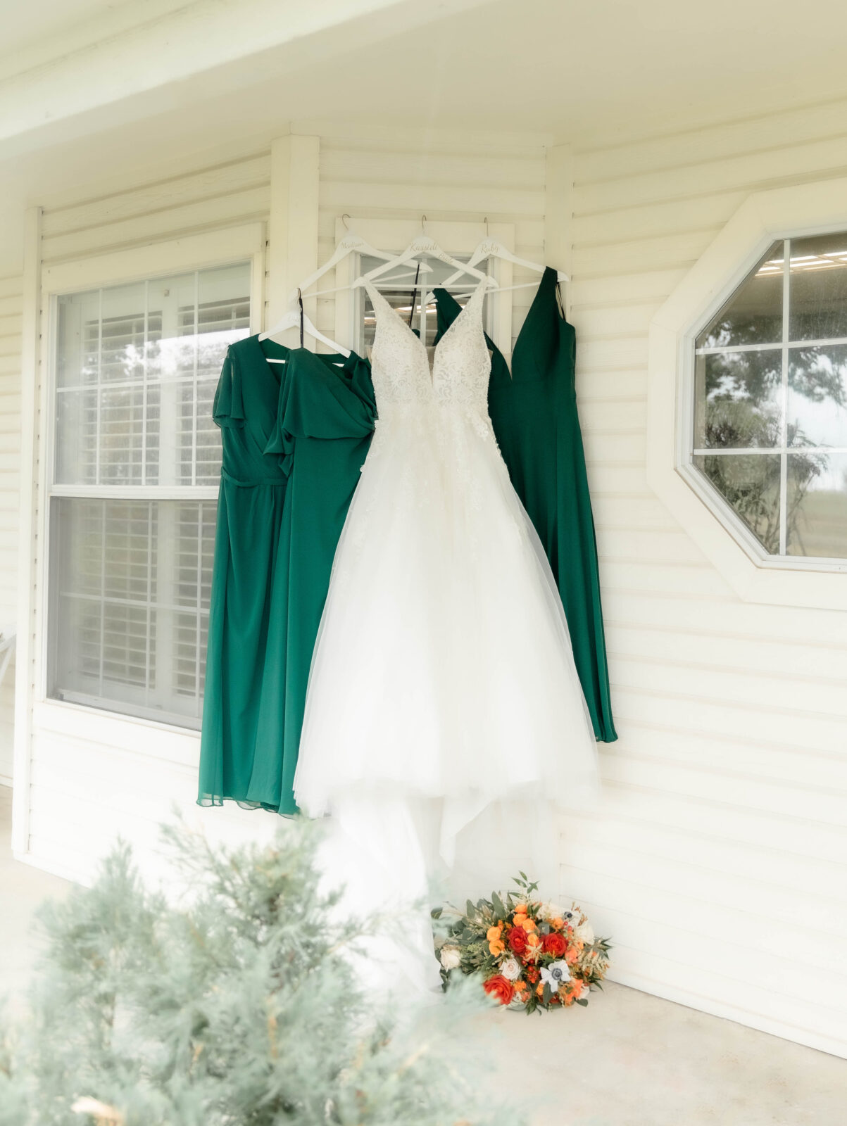 Bridesmaid dresses