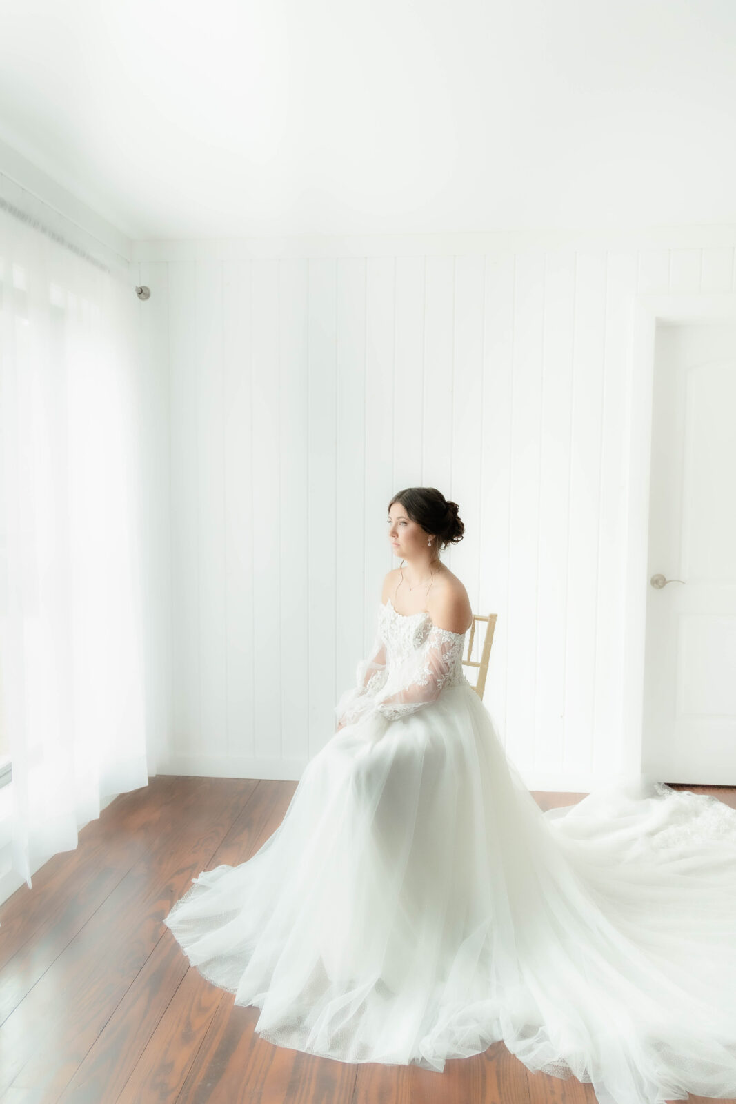 Emily's bridal portraits